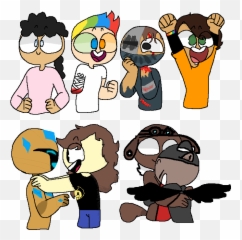Own Emoji - Warriore Cats As Humans,Mega Emoji