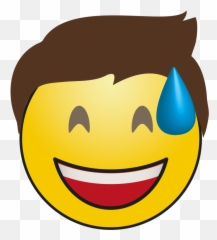 Boy Emoji Png Hd Png Mart - Whatsapp Emoji Transparent Png,Laugh Emojis