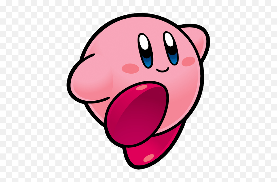 Art Of Brian Shepard Lessons From An Intergalactic Puffball - Kirby Png 2d Emoji,Yay Emoticon