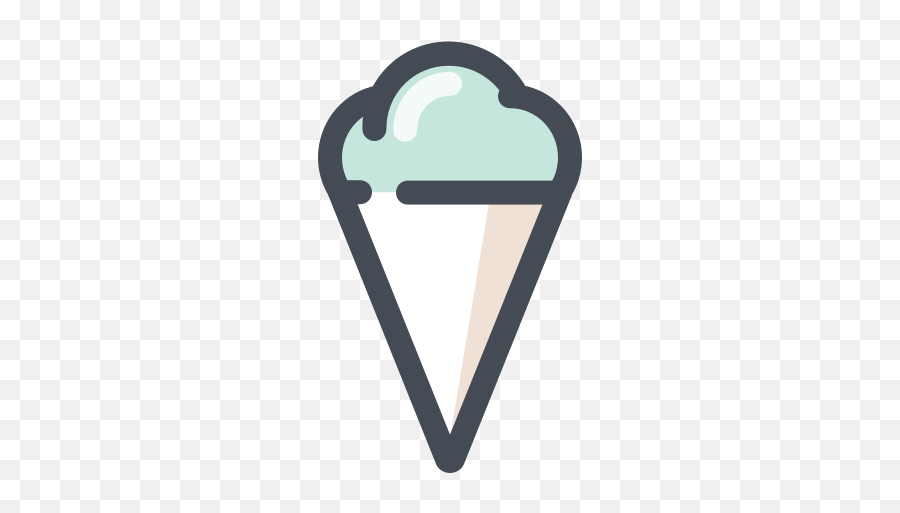 Ice Cream Fruit Cone Icon - Grape Ice Cream Icon Emoji,Ice Cream And Sun Emoji