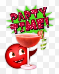 Bubblelingo Happy Hour - Smiley Emoji
