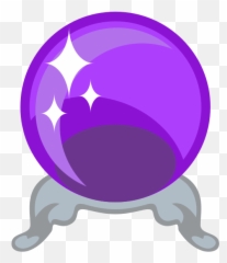Emojione 1f52e - Transparent Background Crystal Ball Clipart Emoji,B Button Emoji