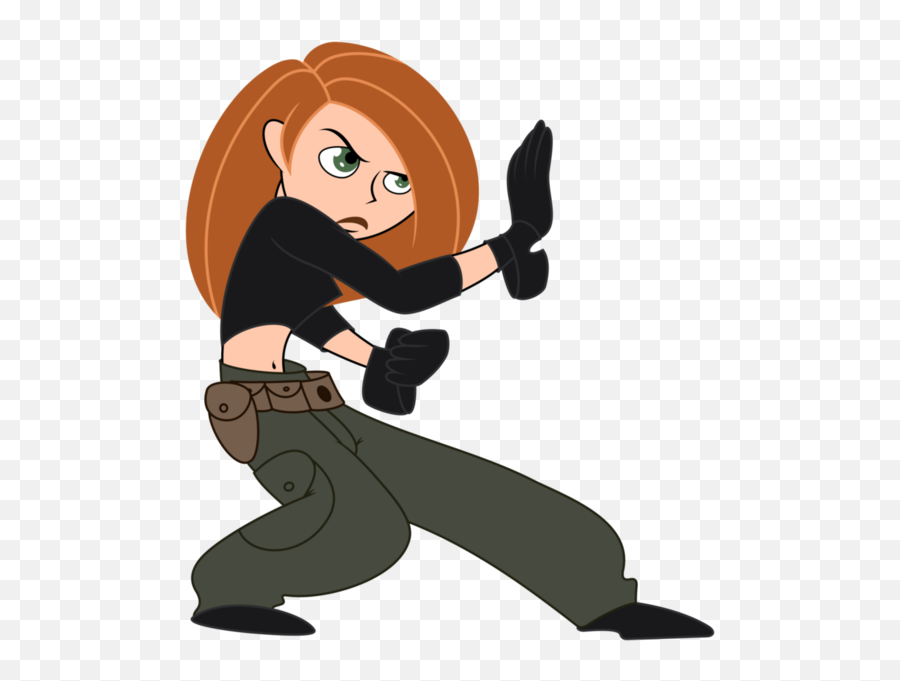 Kim Possible Psd Official Psds - Draw Cartoon Kim Possible Emoji,Martial Arts Emoji