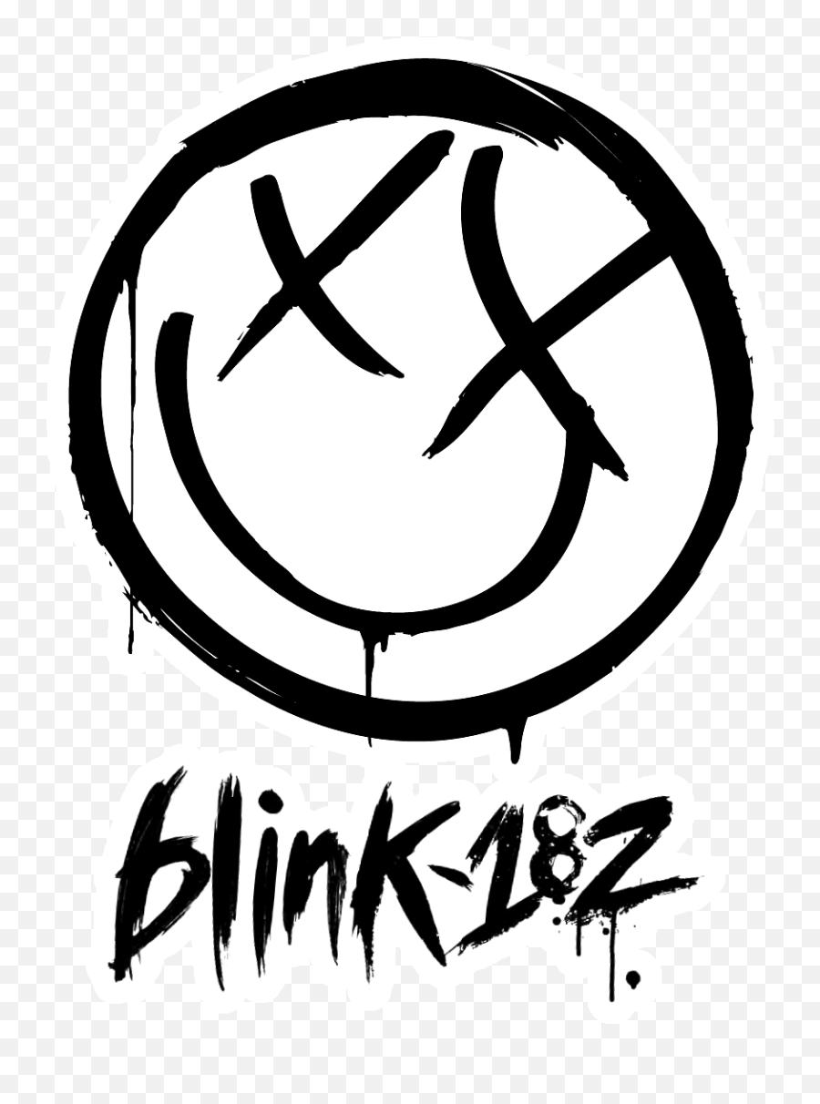 Album Artwork Segments Shown - Page 10 Blink 182 Blink Blink 182 Logo Png Emoji,Cum Face Emoji