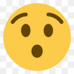 Shock Oh Emoji Emoticon Face Expression - Meaning