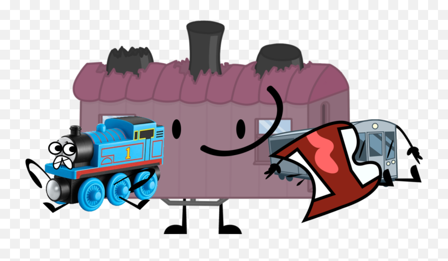 Engine Clipart Train Head Engine Train Head Transparent - Old Thomas The Tank Engine Wooden Railway Emoji,Train Emoticon