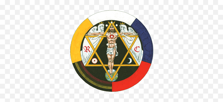 Kabbalah Cross Is Not Christian - General Spirituality Hermetic Order Of The Golden Dawn Emoji,Christian Emoji Copy And Paste