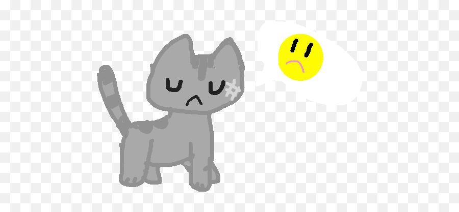 Warrior Cats Rpg Tynker - Cartoon Emoji,Crying Cat Emoticon