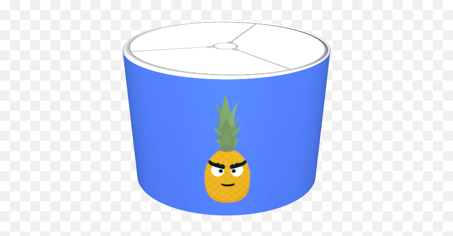 Mysoti - Ilovecotton U0027angry Pineappleu0027 Lampshade Pineapple Emoji,Pineapple Emoticon