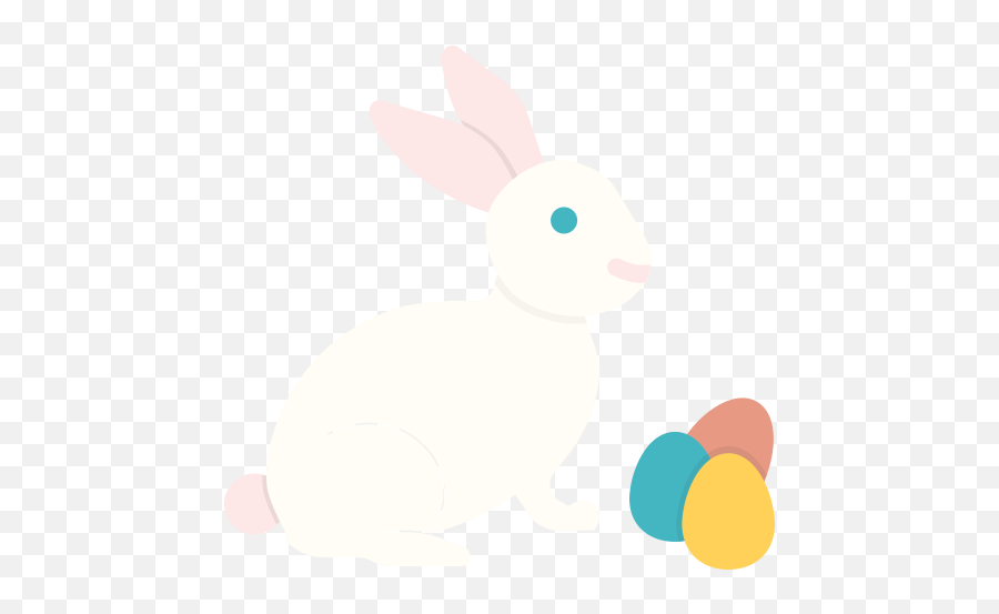 Rabbit Icon At Getdrawings Free Download - Gambar Kelinci Dan Telur Emoji,Bunny Egg Emoji