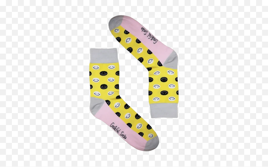 Grateful Sock U2013 Grateful Socks - Sock Emoji,Happy Face And Shoe Emoji