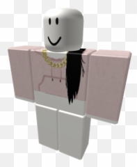 Pink Cropped Hoodie Gold Chain - Roblox Hair Extensions For Sale Emoji