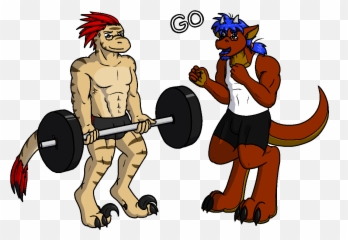 Muscle clipart bicep curl Transparent - Illustration Emoji
