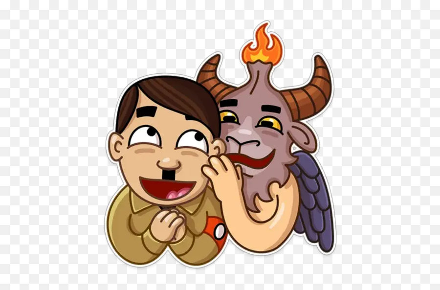 Baphomet 1 - Baphomet Stickers Whatsapp Emoji,Baphomet Emoji