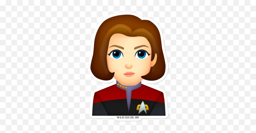 Stickers - Cartoon Emoji,The Spock Emoji