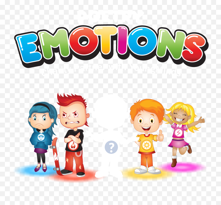 Download Emotional Clipart Development In Child - Emotions Kids Emotional Development Clipart Emoji,Anime Emotions Faces