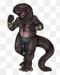 Kltidvi - Anthro Salamander Clipart Full Size Clipart Anthro Salamander Emoji,Weasel Emoji