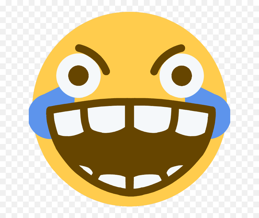 Laughing Emojis - Discord Emoji Wide Grin,Laughing Emoji Meme