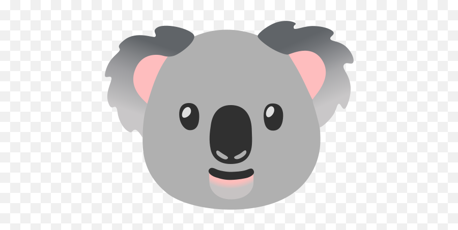 Koala Emoji - Koala Emoji Png,Animal Emojis