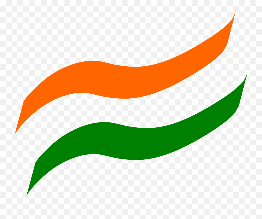 Indian Flag Clipart Free Download Transparent Png Creazilla - Indian Flag Color Png Emoji,Indian Emoji