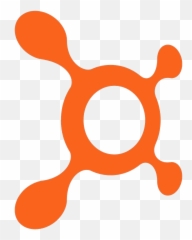 Orange Theory Fitness Splat Point Logo - Transparent Emoji