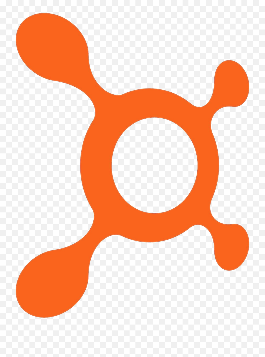 Orange Theory Fitness Splat Point Logo - Orange Theory Logo Transparent Emoji,Fitness Emojis