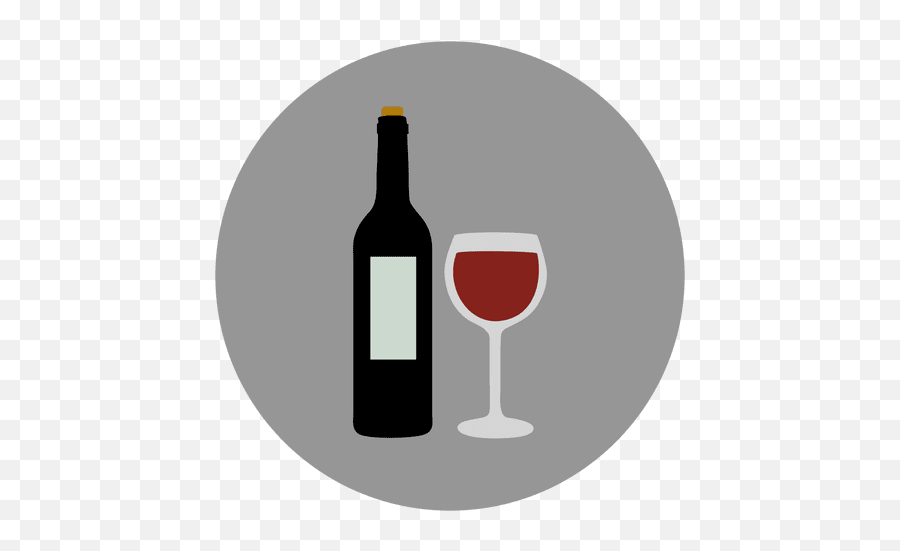 Wine Glass Circle Icon - Transparent Png U0026 Svg Vector File Vino Icono Emoji,Wine Bottle Emoji