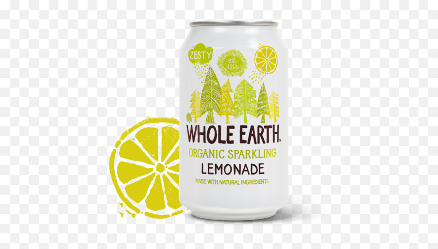 Lemonade U2013 Hawkridge - Whole Earth Organic Sparkling Lemonade 330ml Emoji,Lemon Emoji Png
