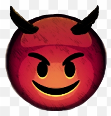 Emojis Evil Devil Horns Emojisticker Evil Emoji Devil - Purple Devil Emoji Transparent,Devil Horns Emoji