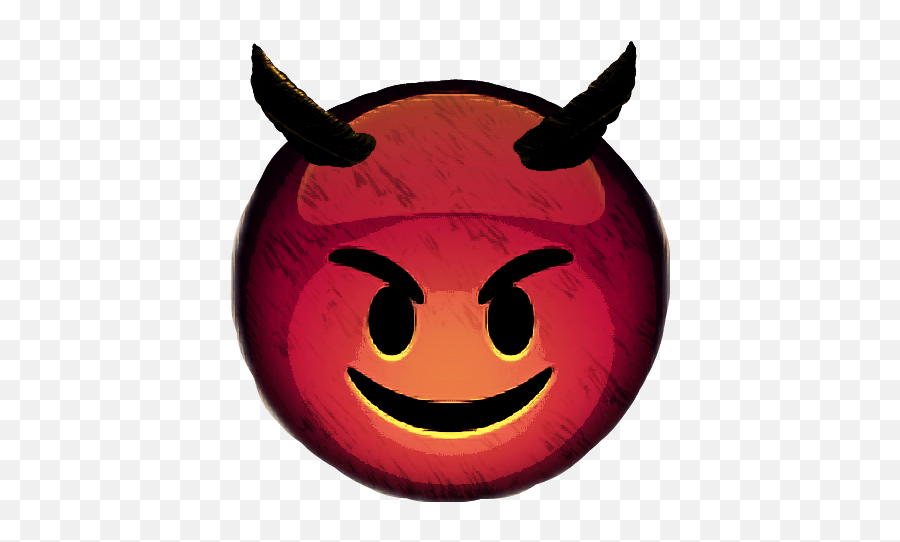 Emojis Evil Devil Horns Emojisticker Evil Emoji Devil - Purple Devil Emoji Transparent,Devil Horns Emoji