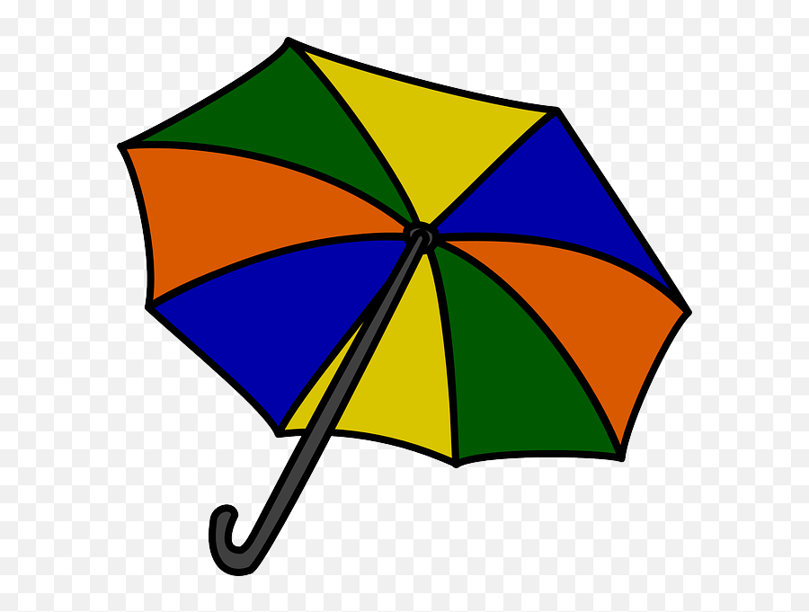 Free Cartoon Umbrella Download Free - Umbrella Clip Art Emoji,Umbrella And Sun Emoji