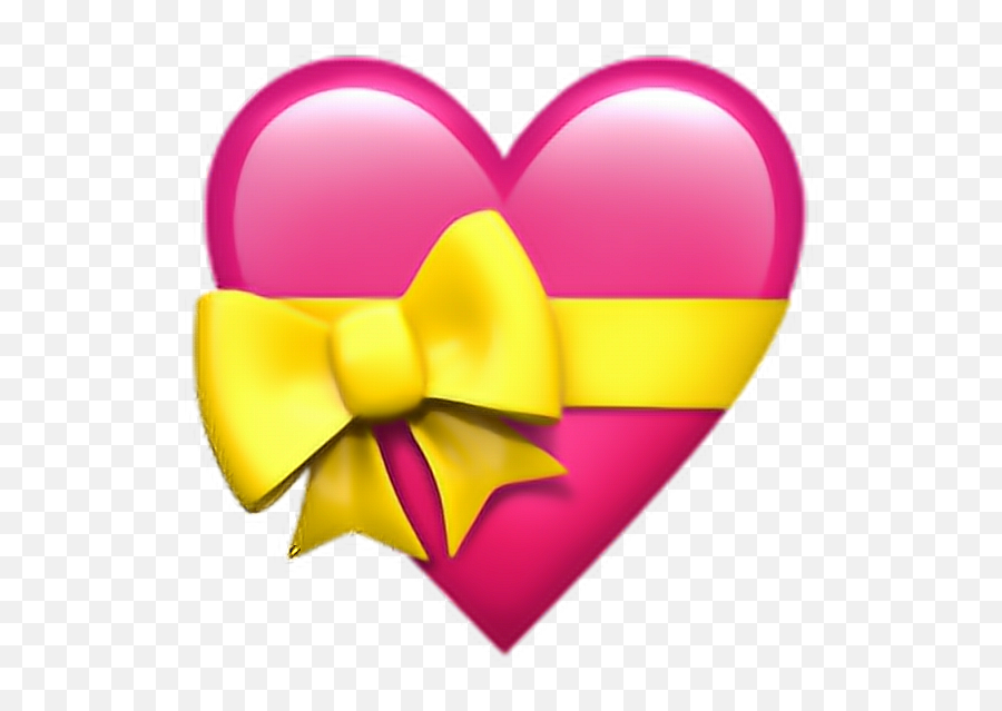 Is Dis A Gift Heart Hahahahaha - Pink Heart Emoji Png,Emoji Gift