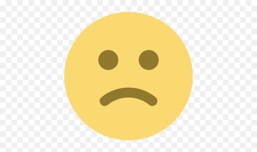 Free Sad Face Icon - Emoji No Face,Sadface Emoji