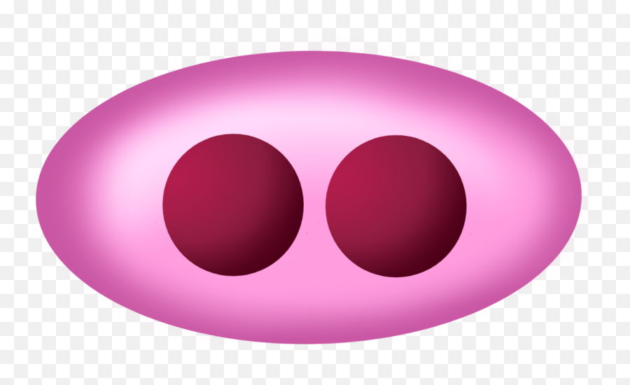 Nose Snout Pig Pink Emoji Drawn With - Circle,Pig Nose Emoji