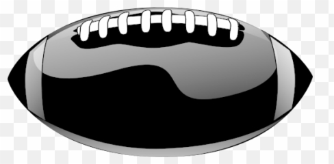 Rugby Football Vector Drawing - American Emoji
