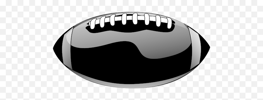Rugby Football Vector Drawing - American Football Emoji,Super Bowl Emojis