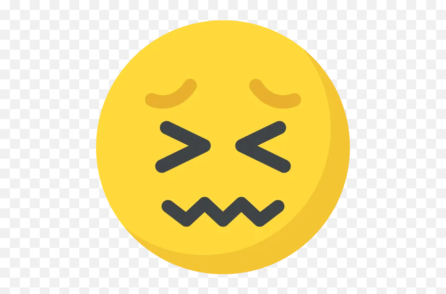 Emojis Tristes - Scrunched Face Clipart Emoji,Emojis Tristes