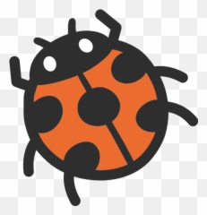 Lady Beetle Emoji For Facebook Email Sms - Lady Bug Emoji,Bug Emoji