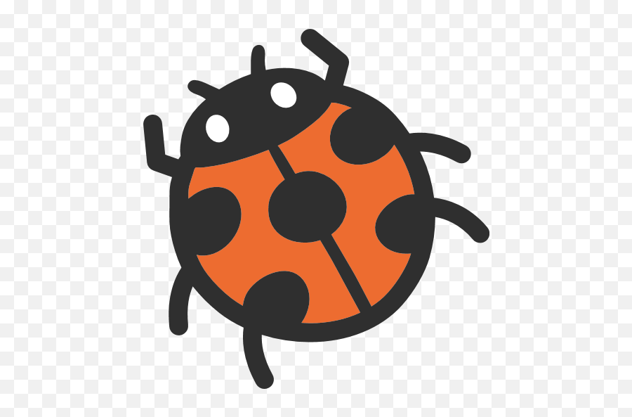 Lady Beetle Emoji For Facebook Email Sms - Lady Bug Emoji,Bug Emoji