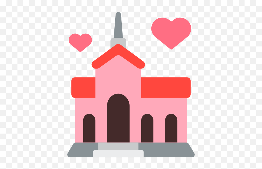 Fxemoji U1f492 - Emojis Iglesia,Pink Emojis