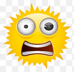 Emoji - Grand County Co Logo,Flushed Face Emoji