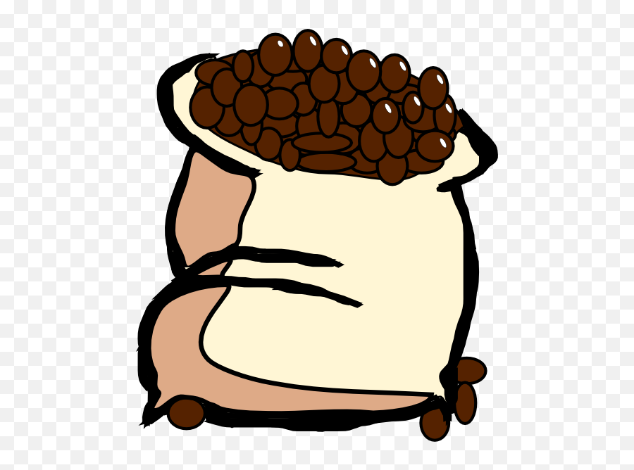 Coffee Clipart Free Clipart Images - Coffee Beans Cartoon Png Emoji,Coffee Bean Emoji