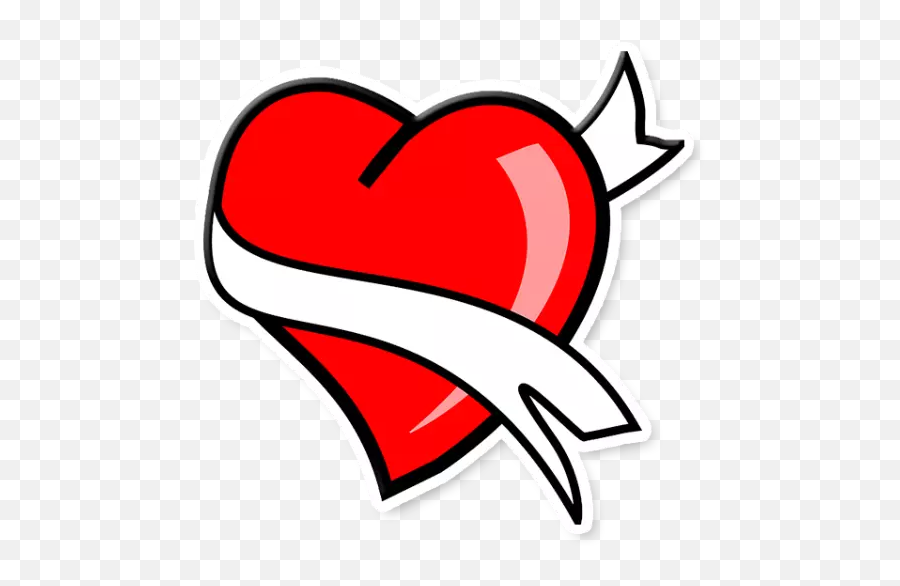 Love Emoji Stickers 2020 App Report - Heart With Ribbon Clipart,Growing Heart Emoji