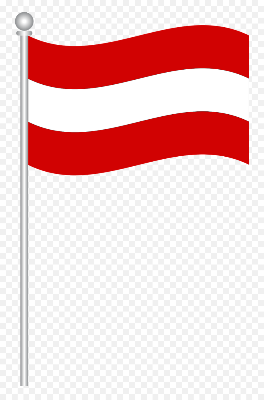 Download Flag Cartoon - Flag Of Austria Png Emoji,Lithuanian Flag Emoji
