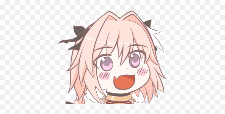 Download Can Do It I Believe In - Astolfo Face Png Emoji,You Can Do It Emoji