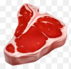 56 - Ios Steak Emoji
