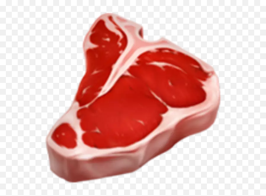 56 - Ios Steak Emoji,Meat Emoji