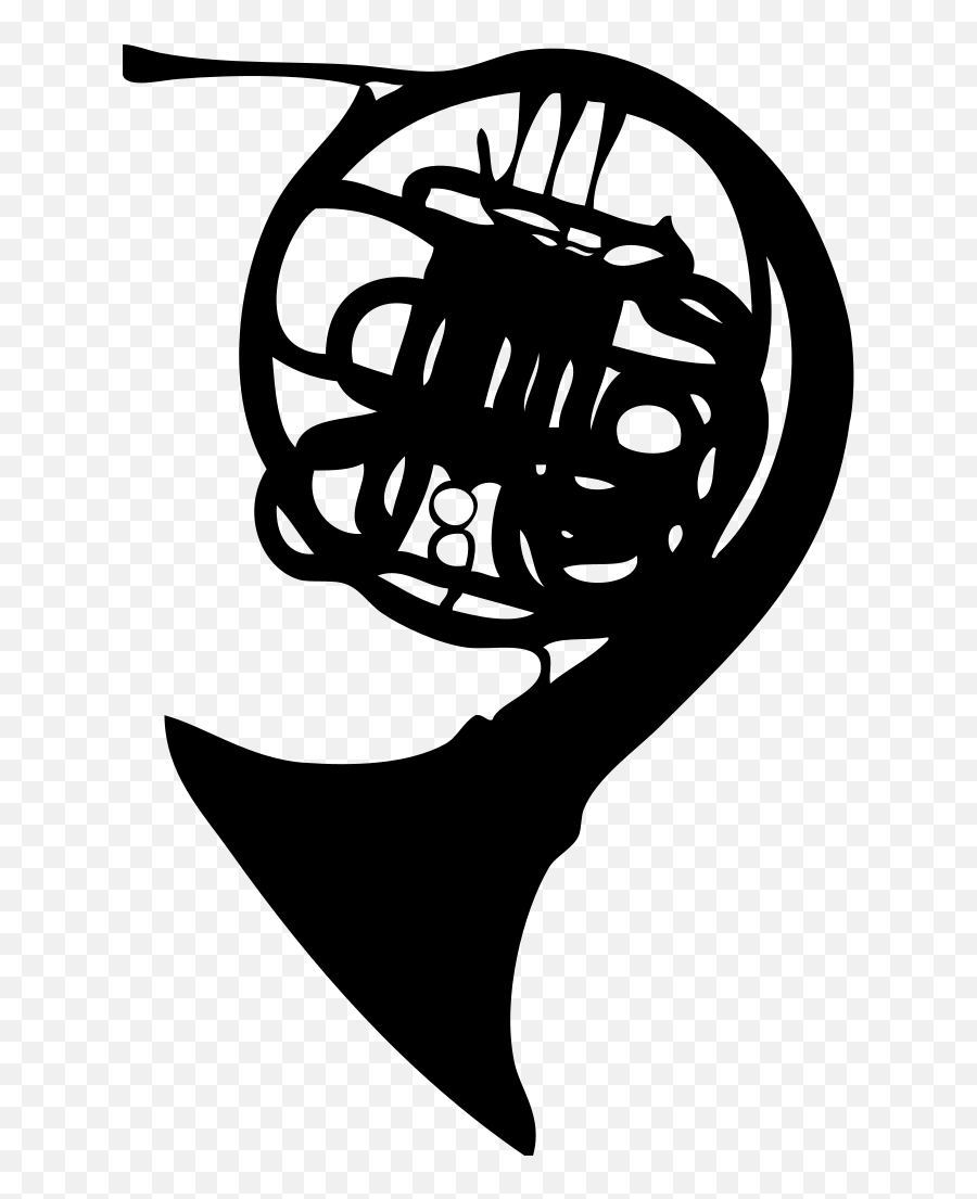French Horn - French Horn Emoji,French Horn Emoji