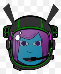 Free Friendly Happy Vectors - Space Alien Graphics Emoji,Crab Emoji