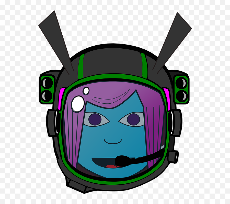 Free Friendly Happy Vectors - Space Alien Graphics Emoji,Crab Emoji